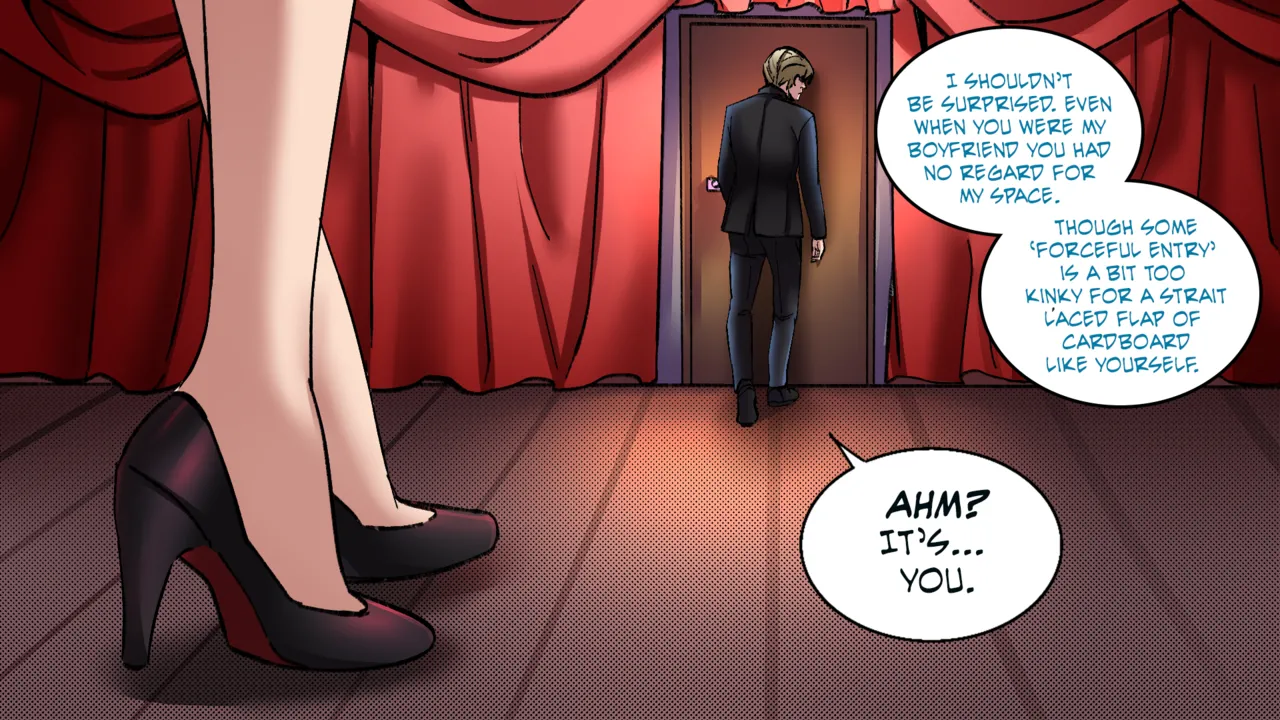 Strange Records 1 Chapter 1 - page 11