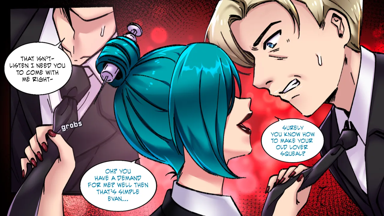 Strange Records 1 Chapter 1 - page 13