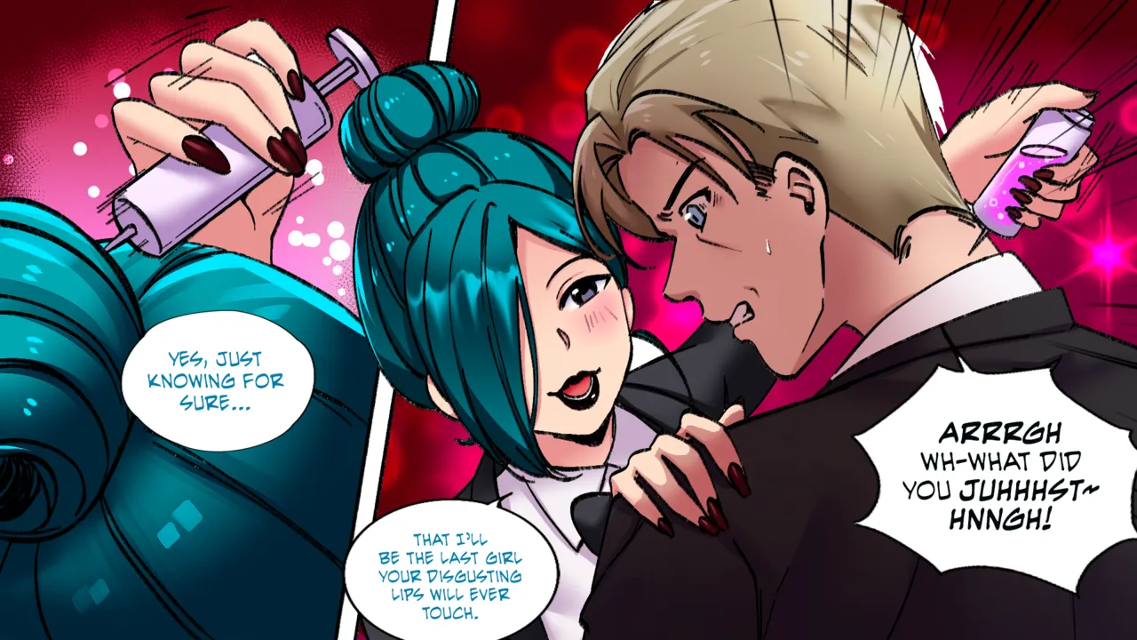 Strange Records 1 Chapter 1 - page 15