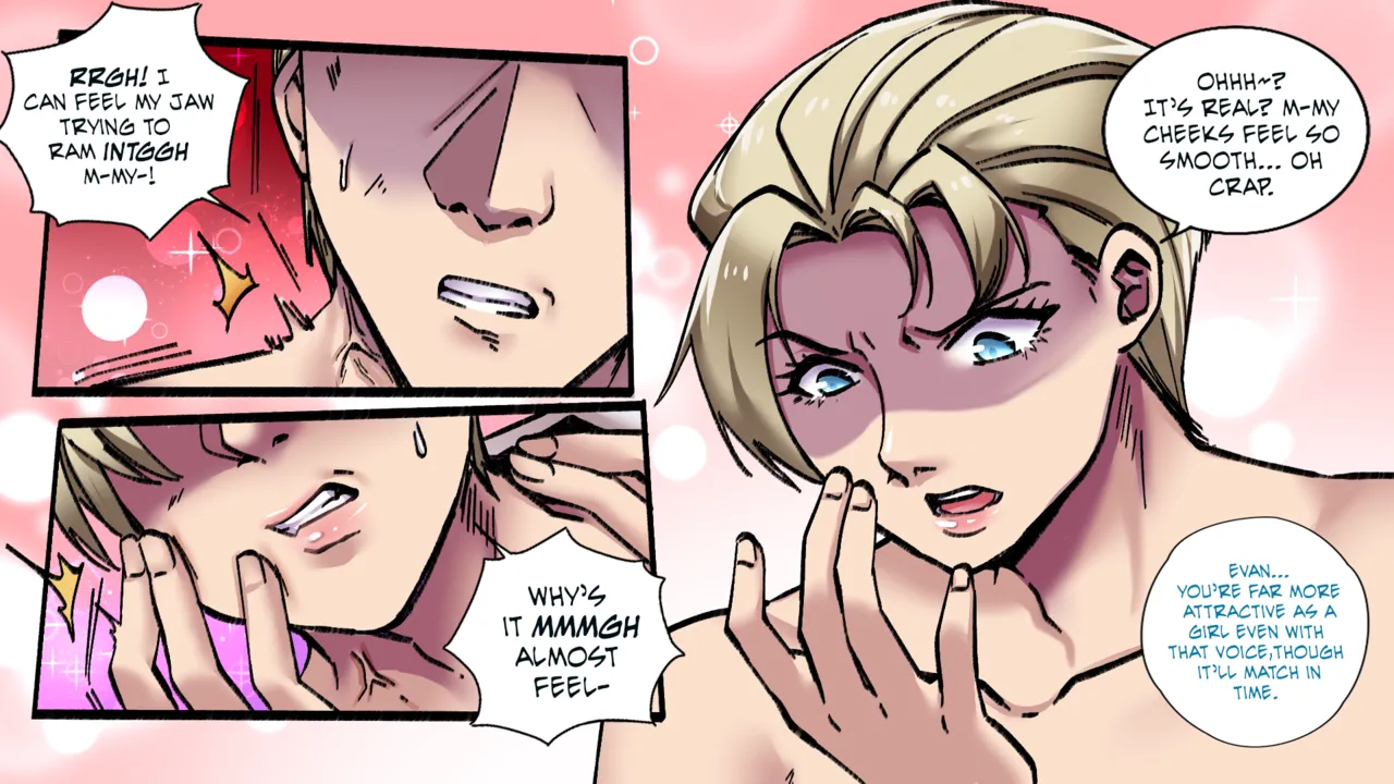 Strange Records 1 Chapter 1 - page 21