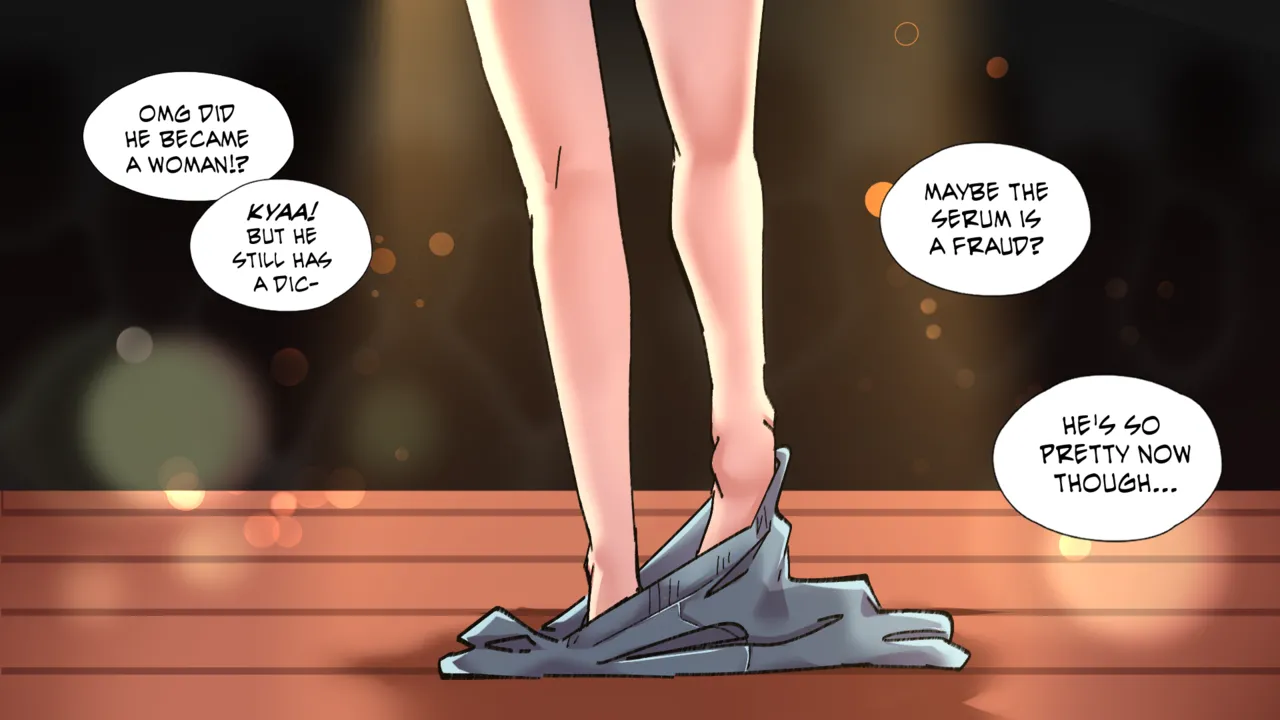 Strange Records 1 Chapter 1 - page 27