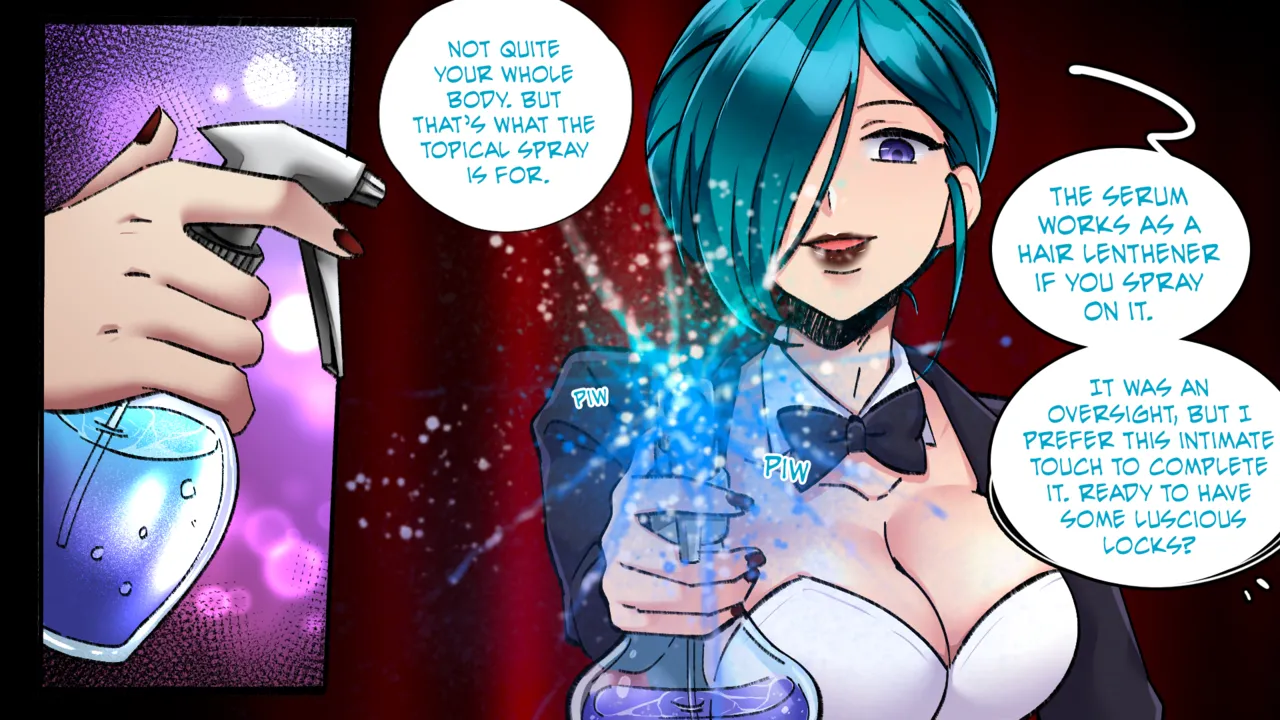 Strange Records 1 Chapter 1 - page 36