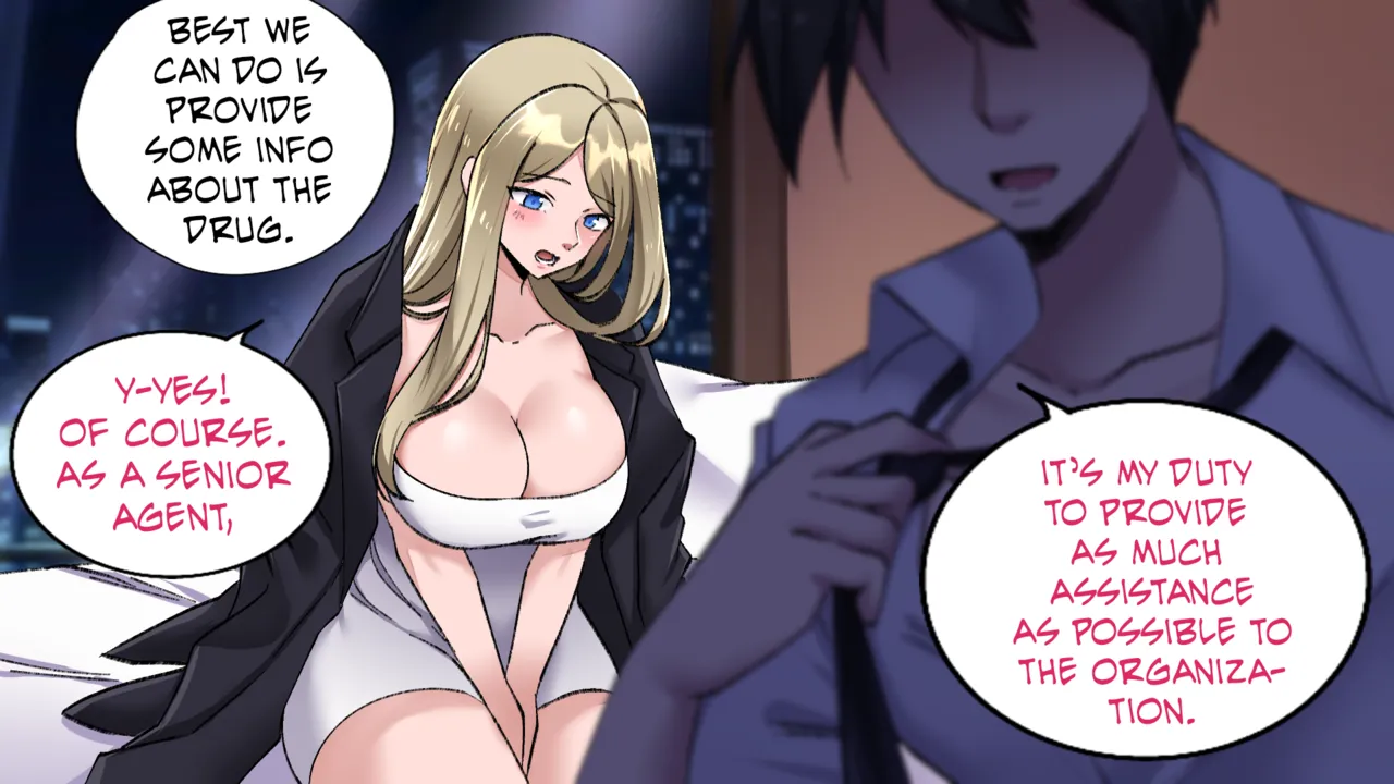 Strange Records 1 Chapter 1 - page 54