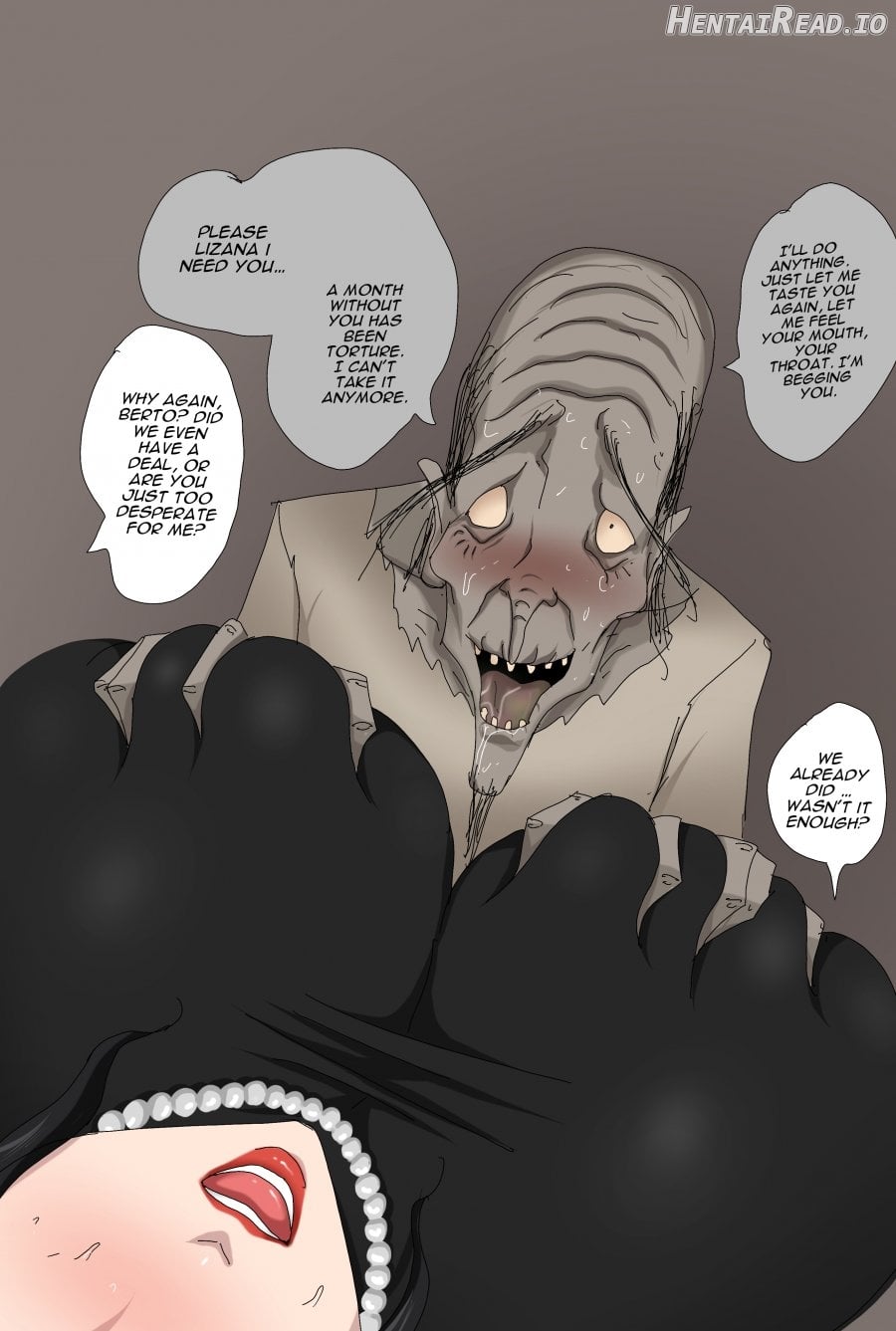 Sinful Lust - Lizana And The Homeless Chapter 2 - page 13