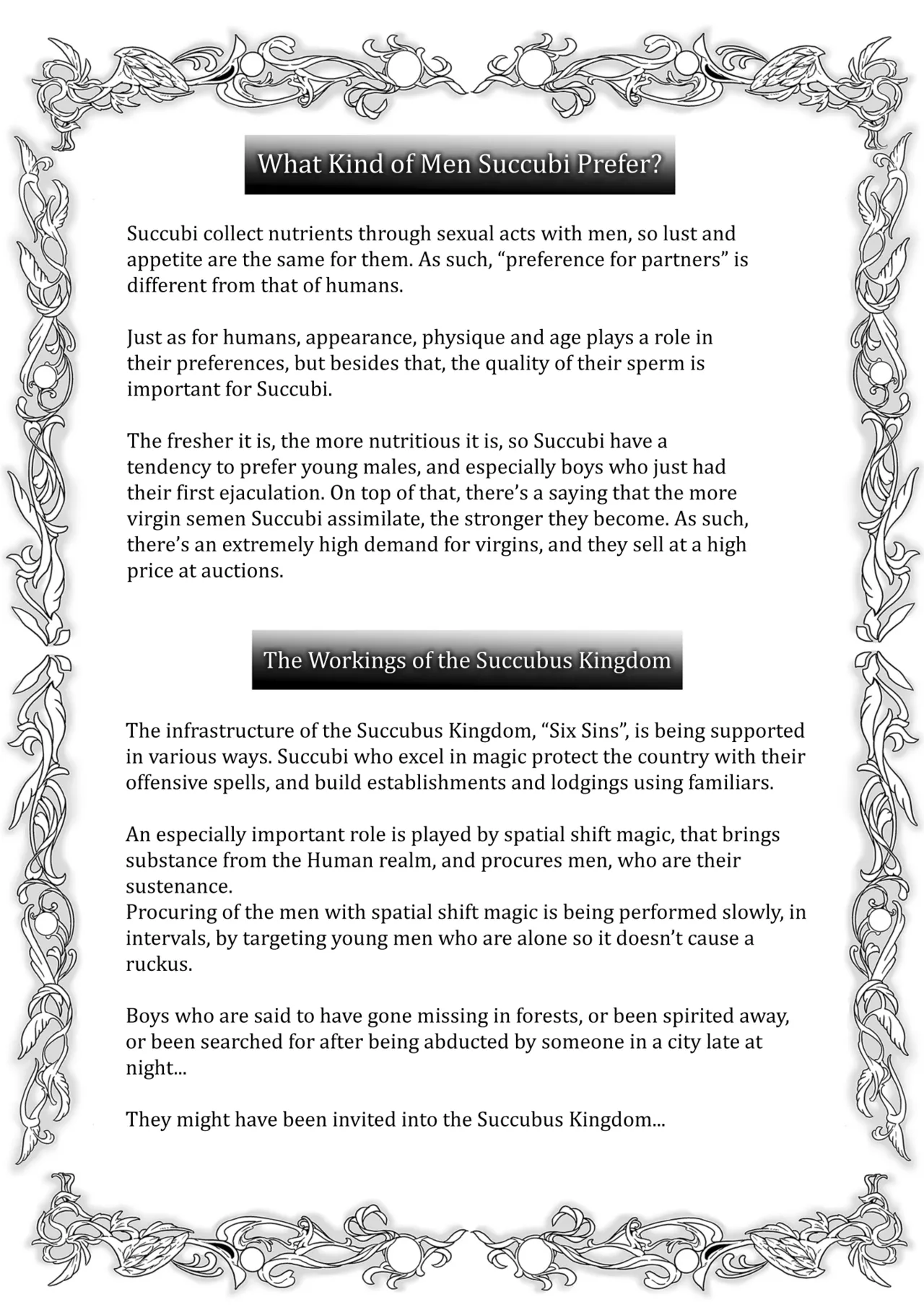 Succubus Kingdom Chapter 1-8 - page 104