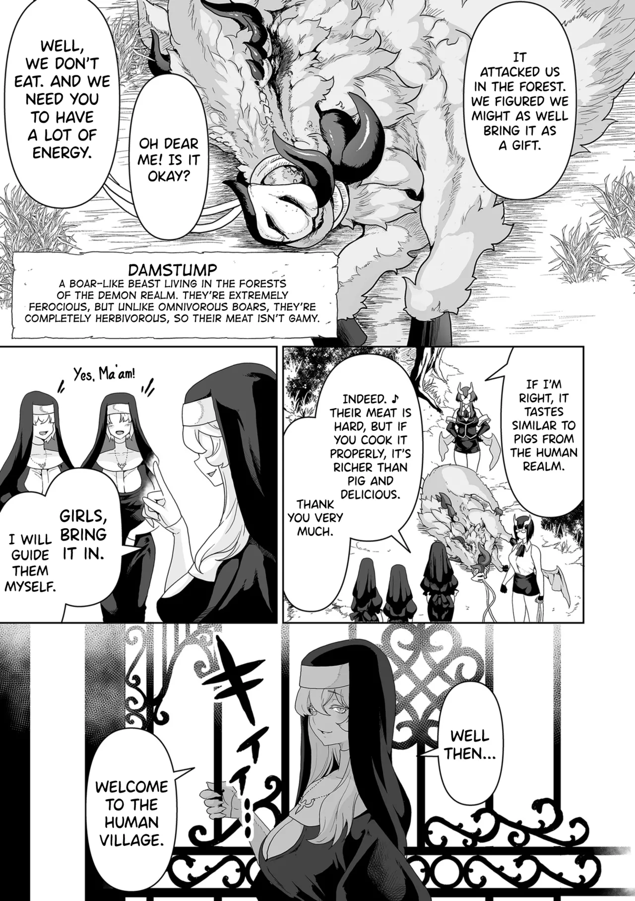 Succubus Kingdom Chapter 1-8 - page 108