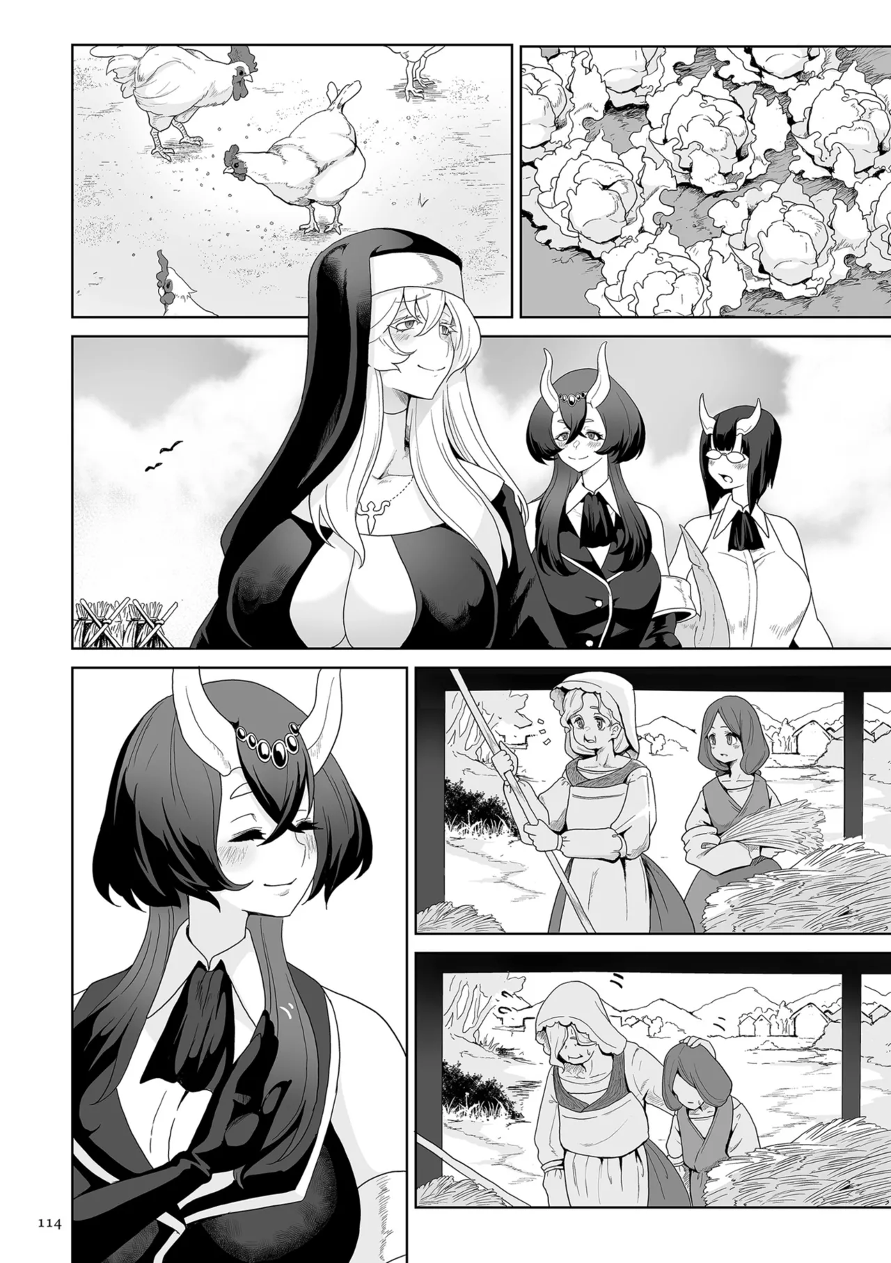 Succubus Kingdom Chapter 1-8 - page 109
