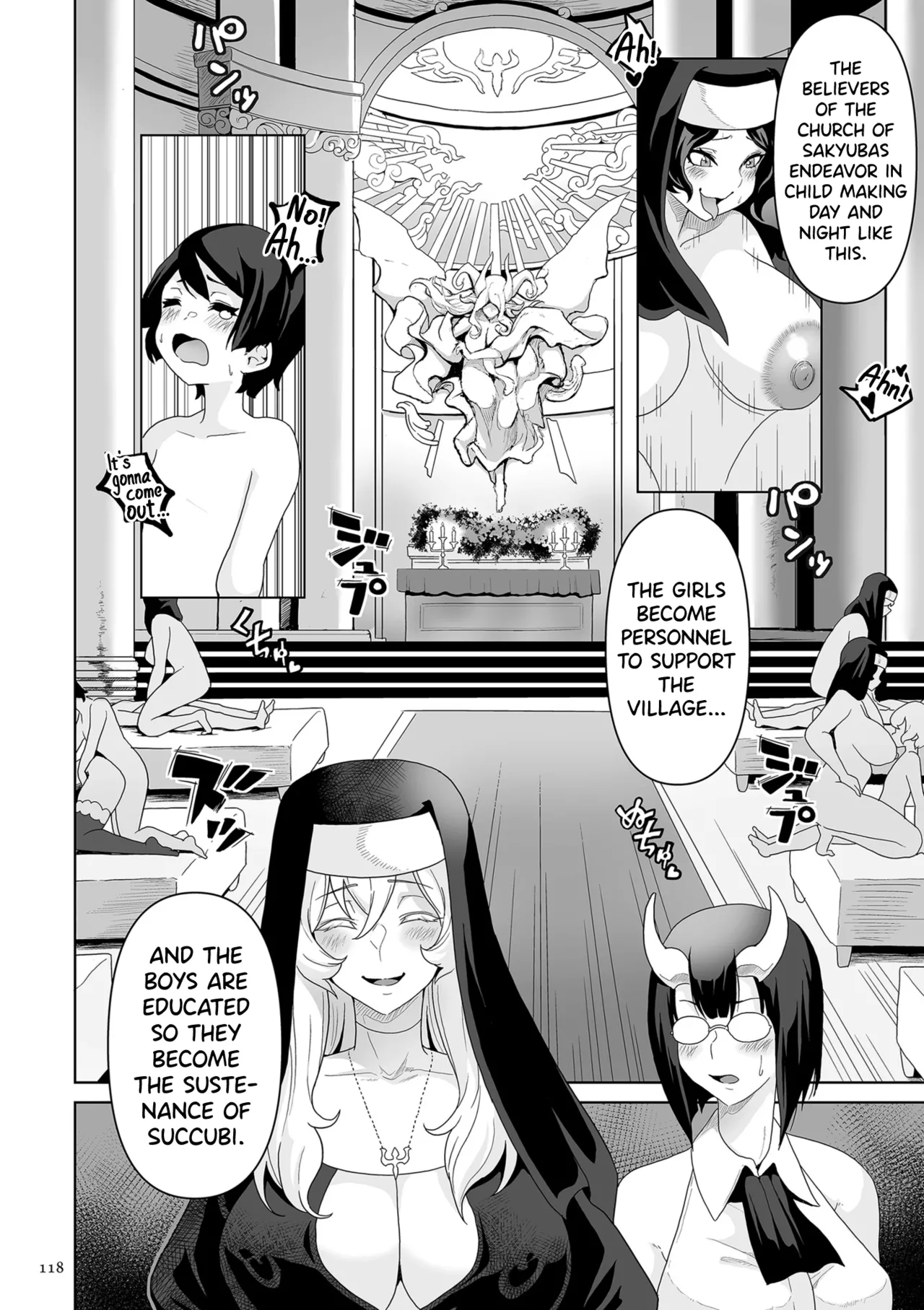 Succubus Kingdom Chapter 1-8 - page 113