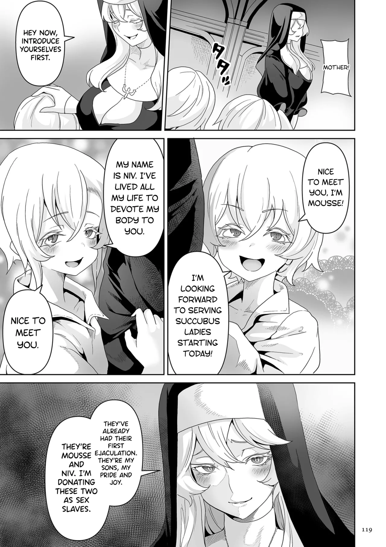 Succubus Kingdom Chapter 1-8 - page 114