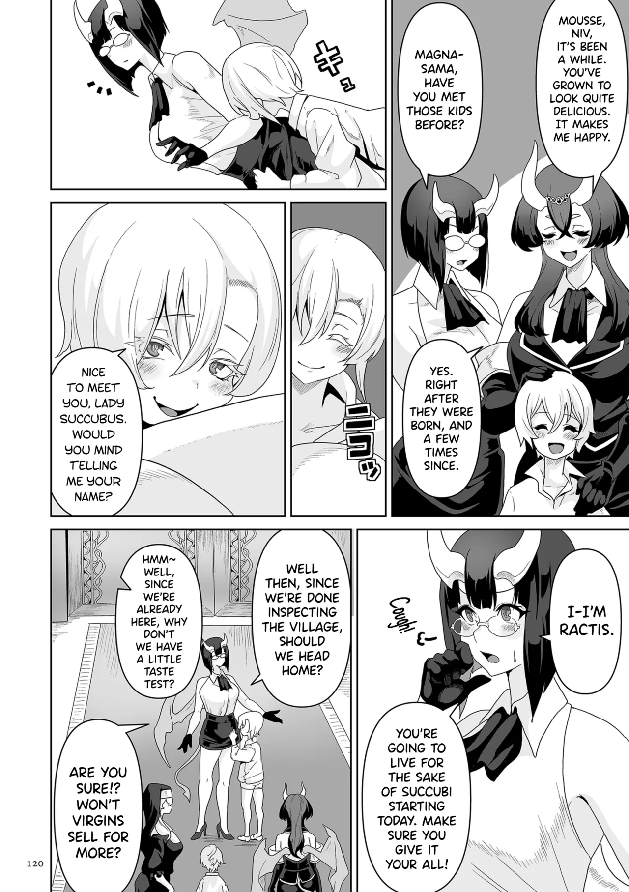 Succubus Kingdom Chapter 1-8 - page 115