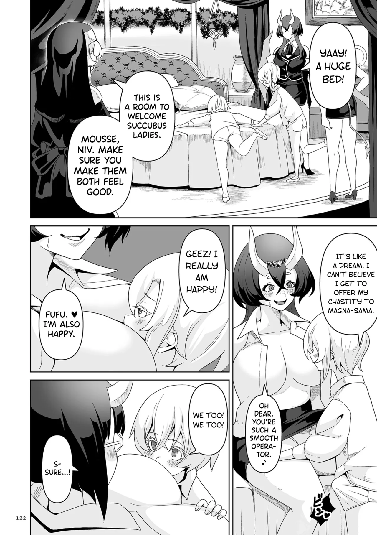 Succubus Kingdom Chapter 1-8 - page 117