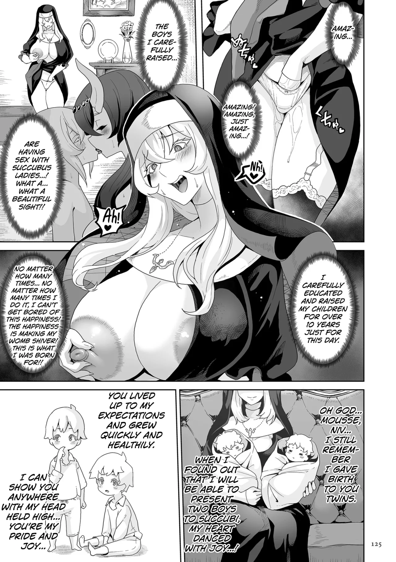 Succubus Kingdom Chapter 1-8 - page 120