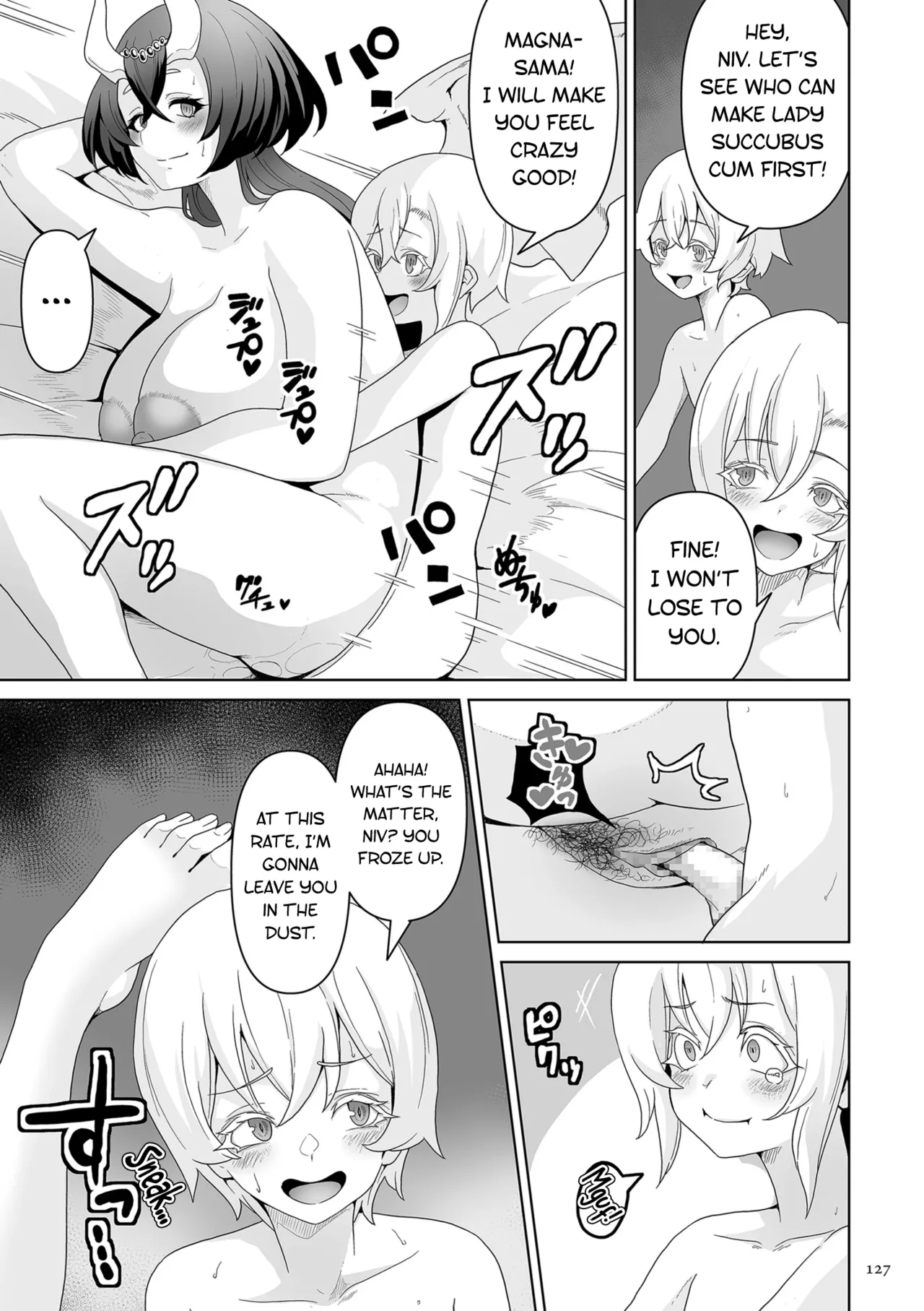 Succubus Kingdom Chapter 1-8 - page 122