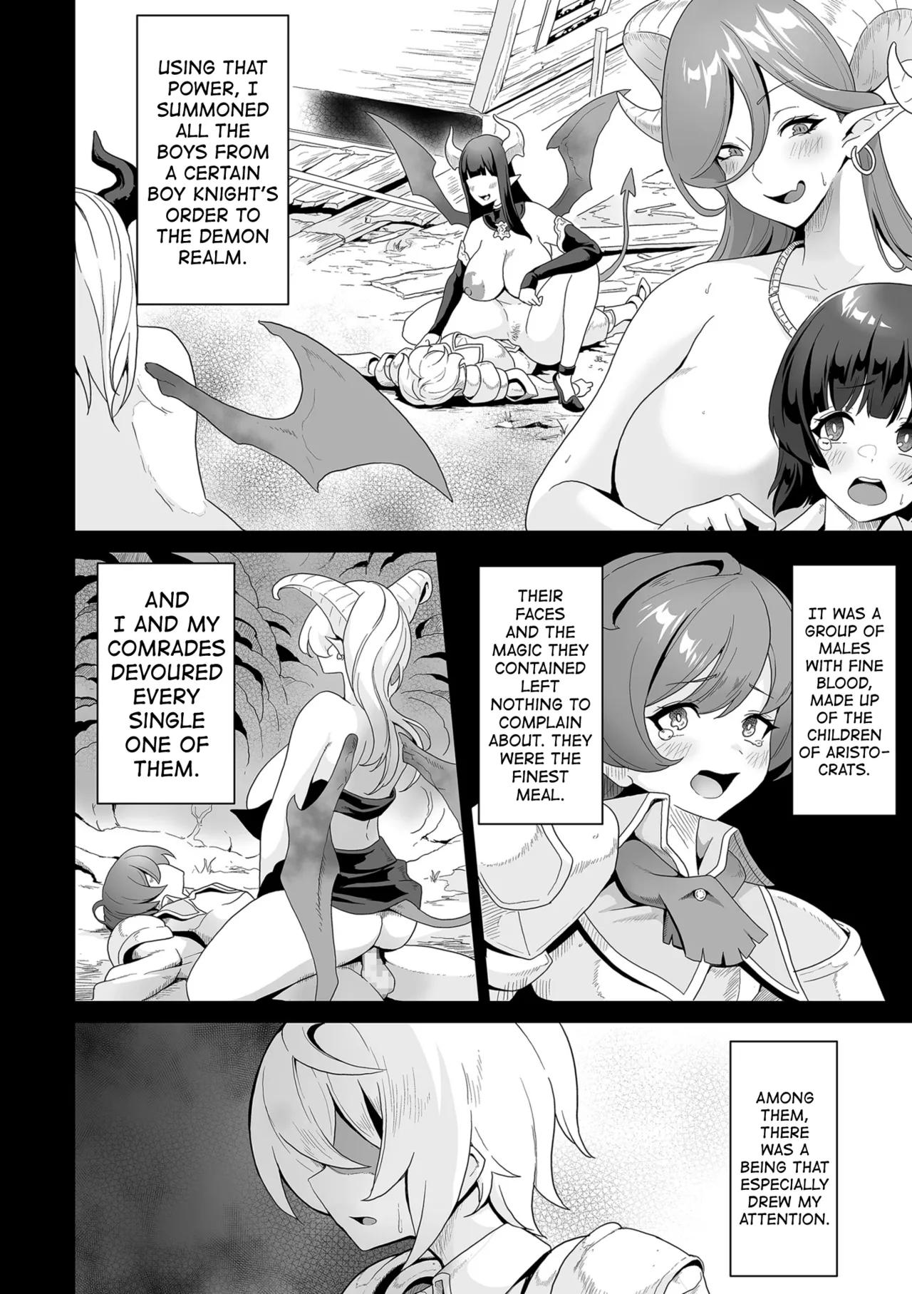 Succubus Kingdom Chapter 1-8 - page 133