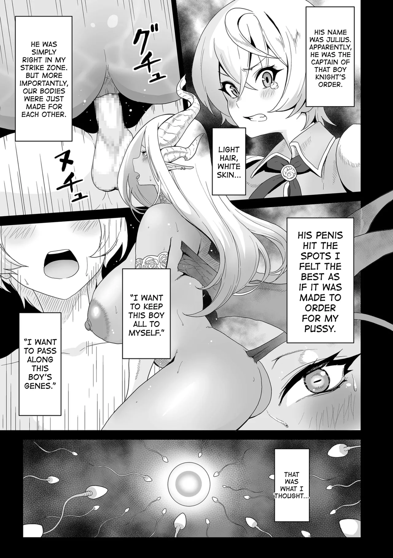 Succubus Kingdom Chapter 1-8 - page 134