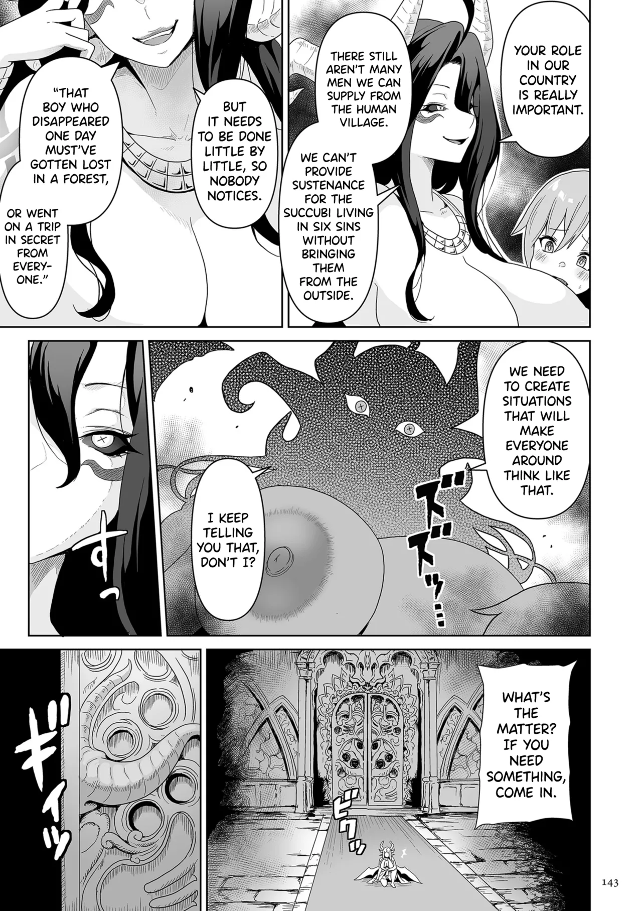 Succubus Kingdom Chapter 1-8 - page 138