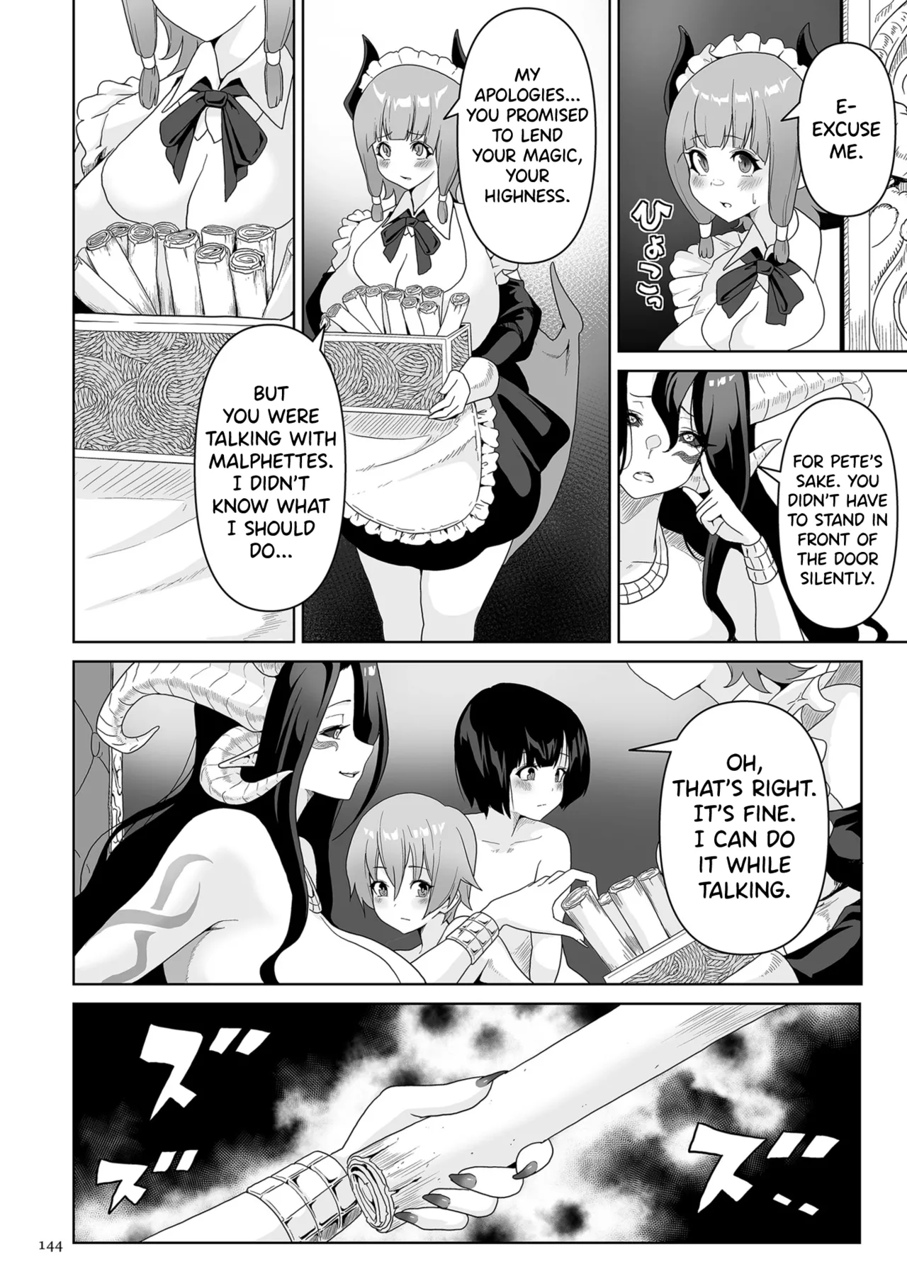 Succubus Kingdom Chapter 1-8 - page 139