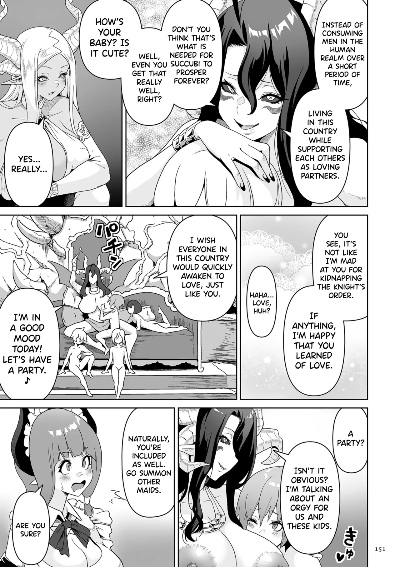 Succubus Kingdom Chapter 1-8 - page 146