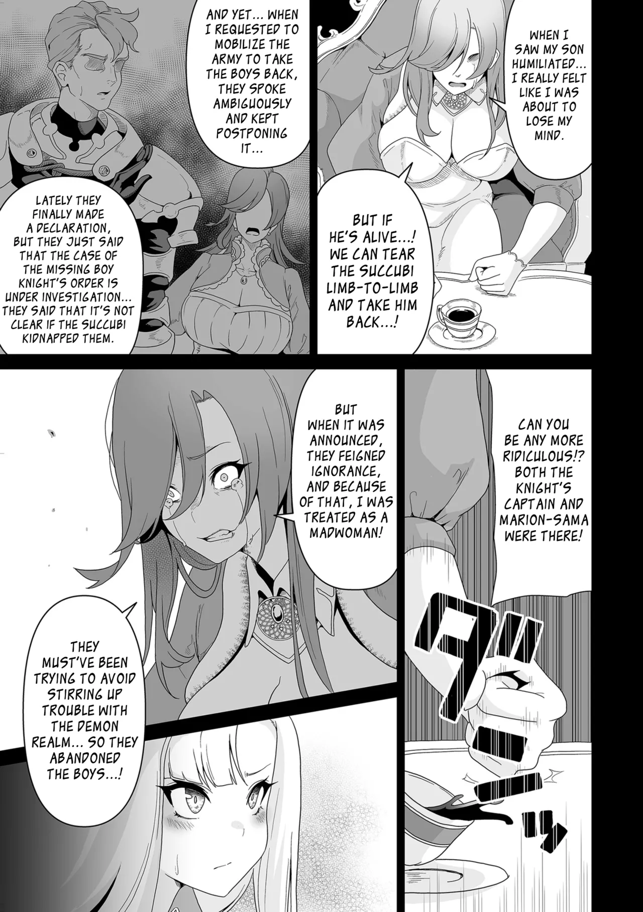 Succubus Kingdom Chapter 1-8 - page 160