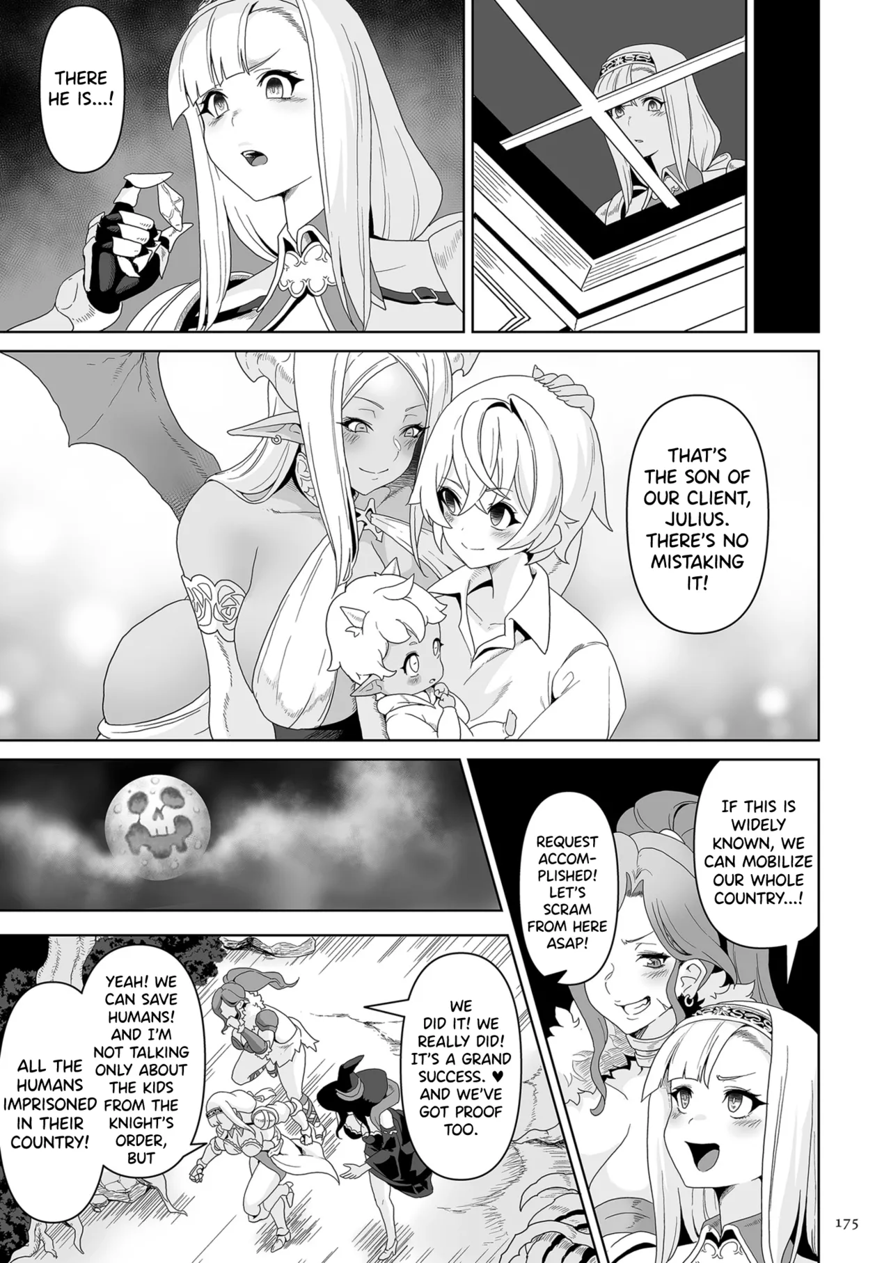 Succubus Kingdom Chapter 1-8 - page 170