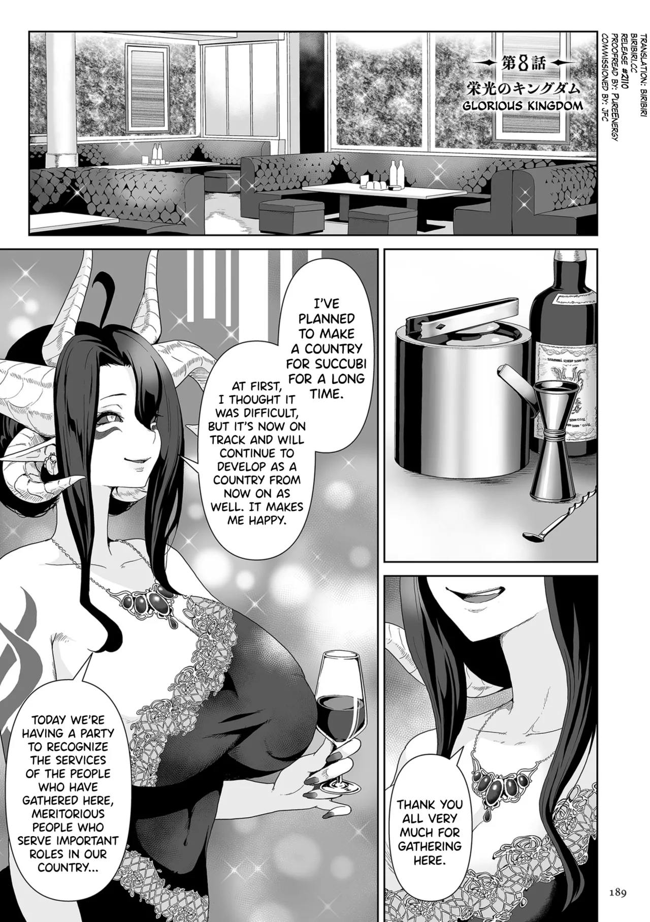 Succubus Kingdom Chapter 1-8 - page 184