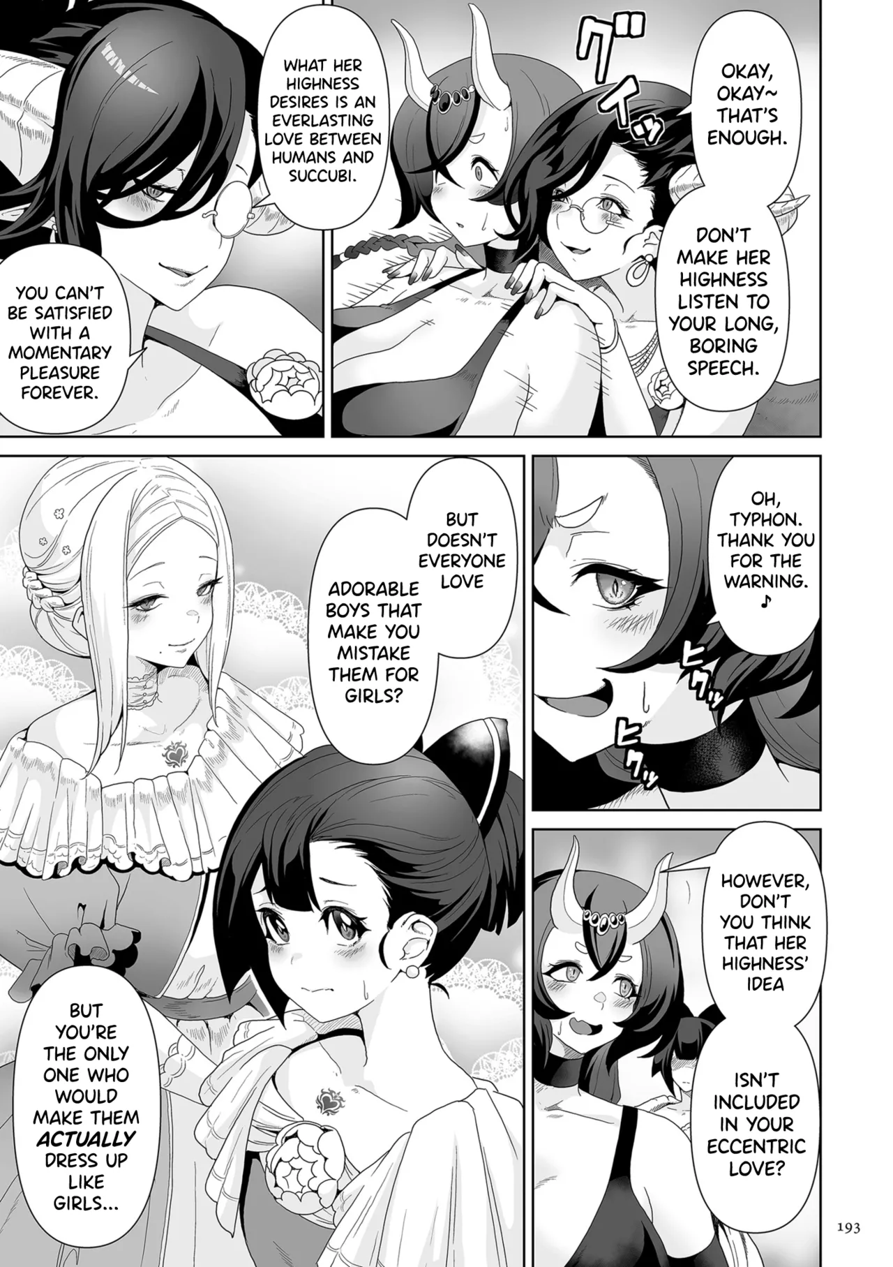 Succubus Kingdom Chapter 1-8 - page 188