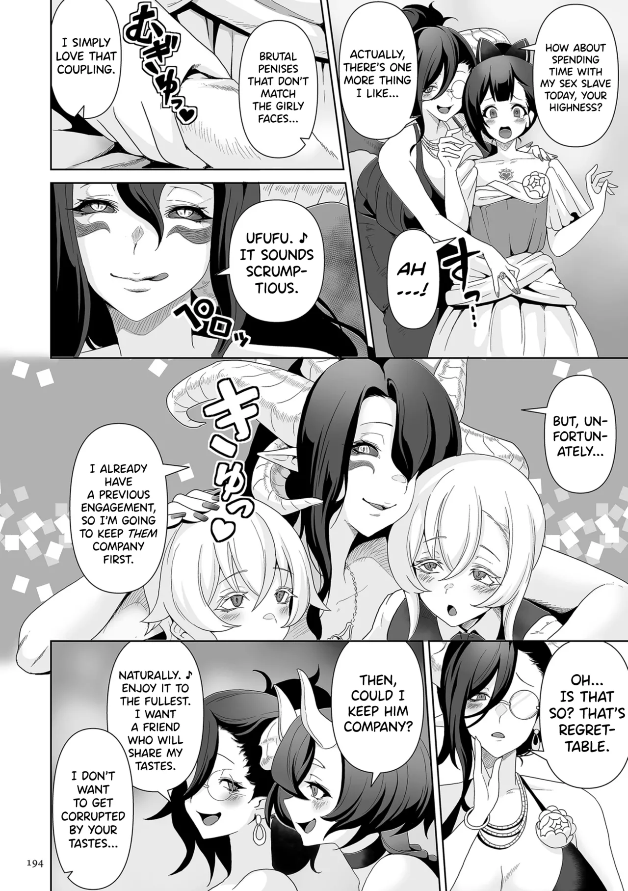 Succubus Kingdom Chapter 1-8 - page 189