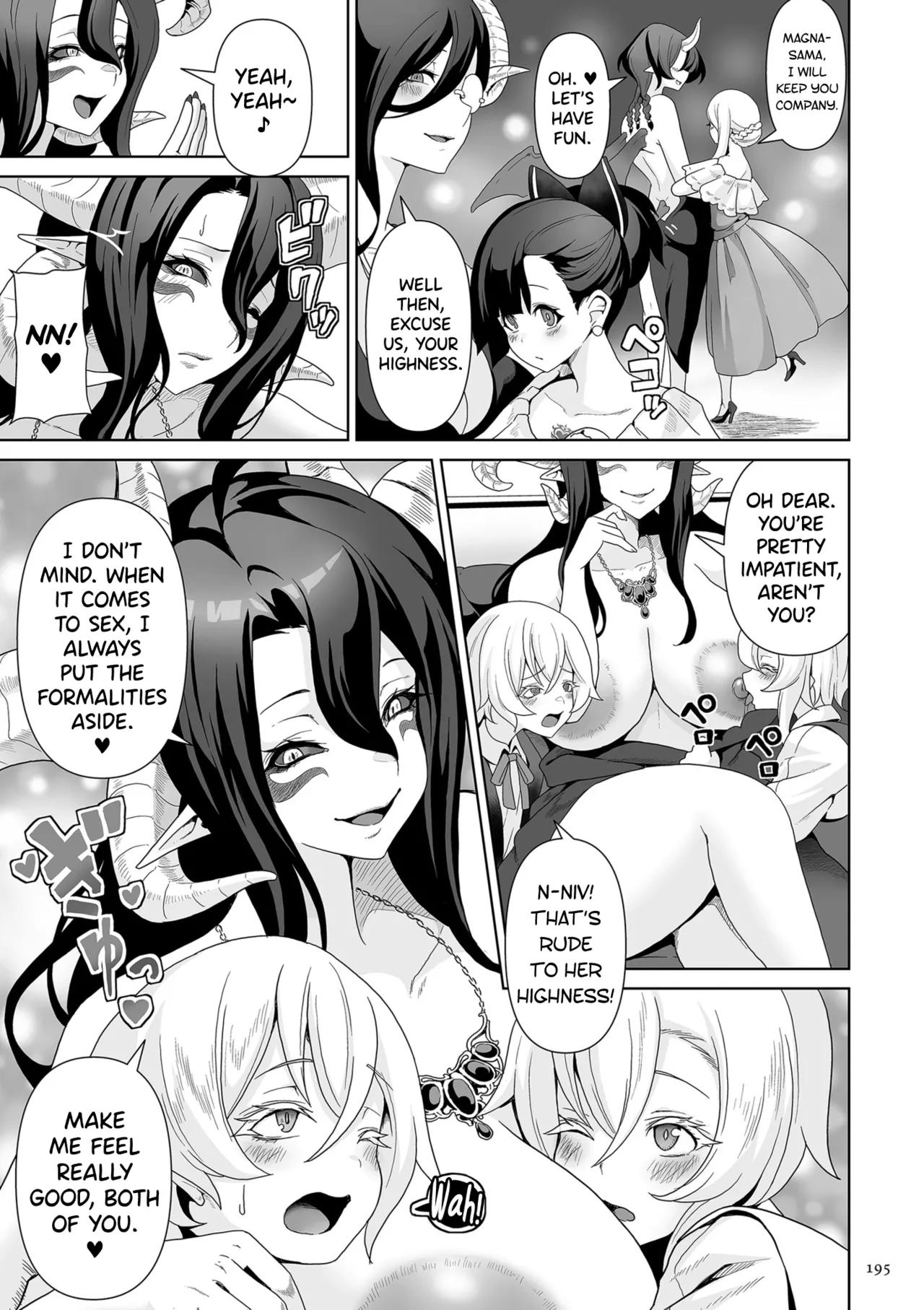 Succubus Kingdom Chapter 1-8 - page 190