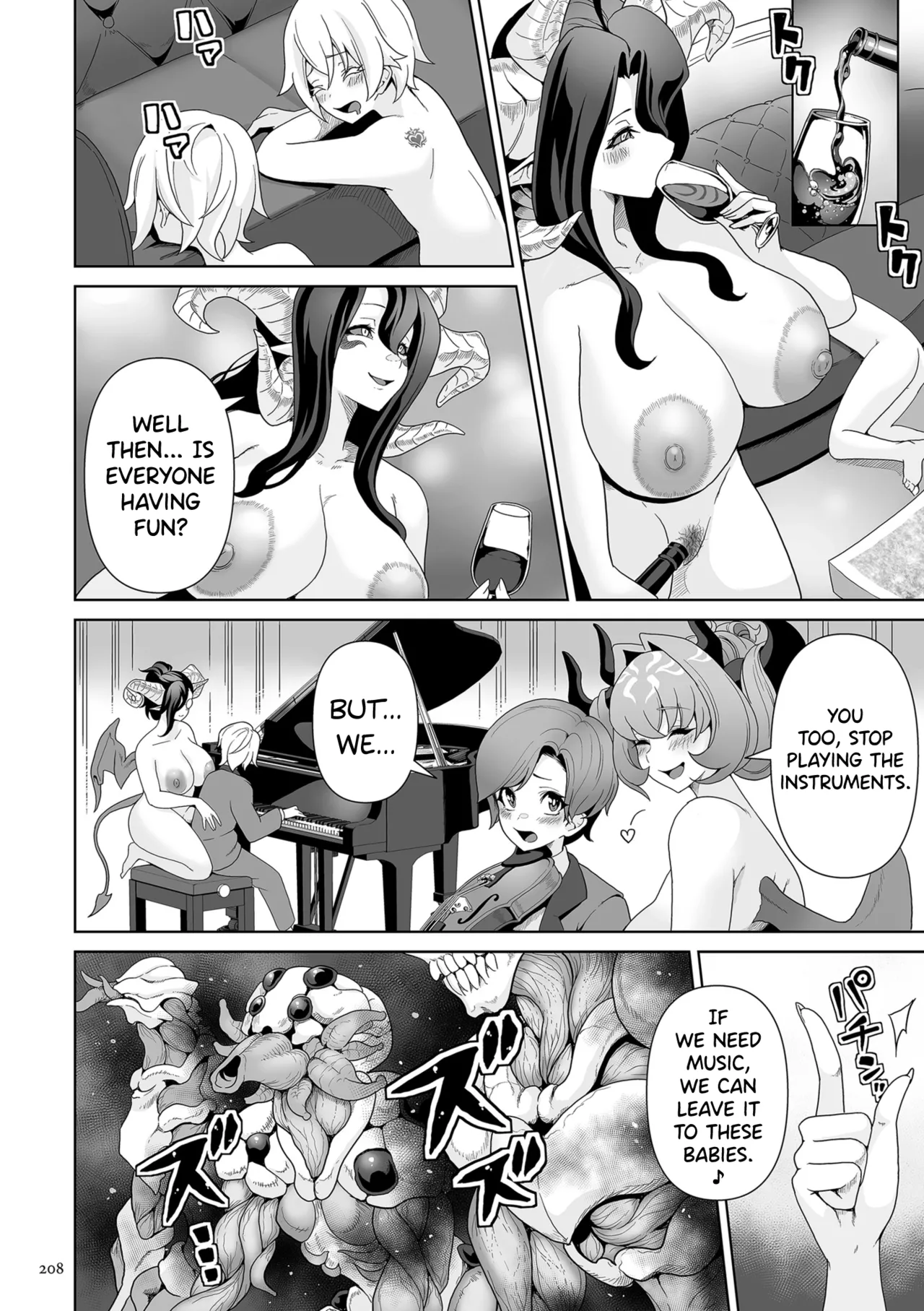 Succubus Kingdom Chapter 1-8 - page 203