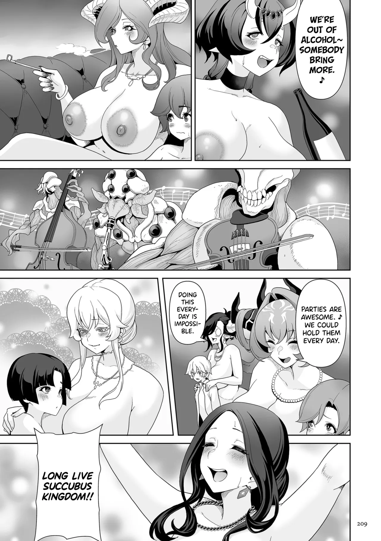 Succubus Kingdom Chapter 1-8 - page 204