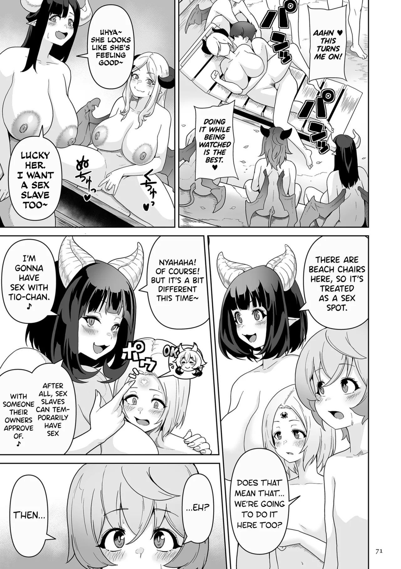 Succubus Kingdom Chapter 1-8 - page 66