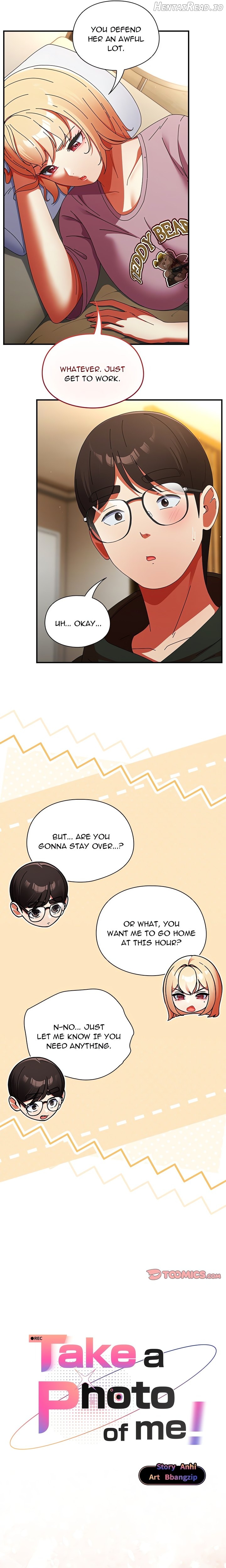 Take a Photo of Me Chapter 13 - page 8