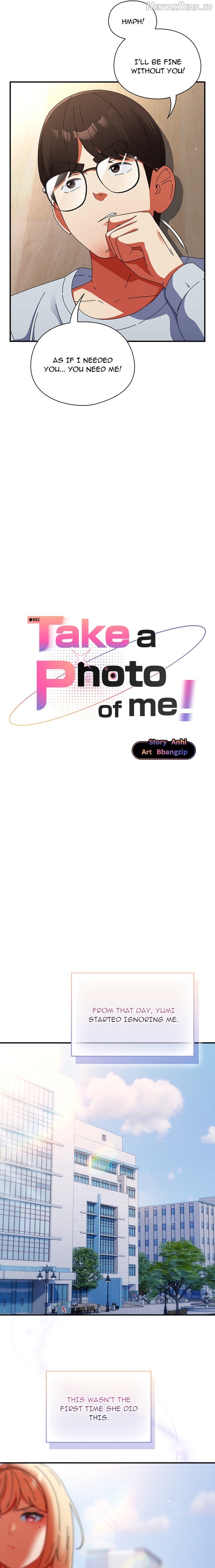 Take a Photo of Me Chapter 14 - page 11