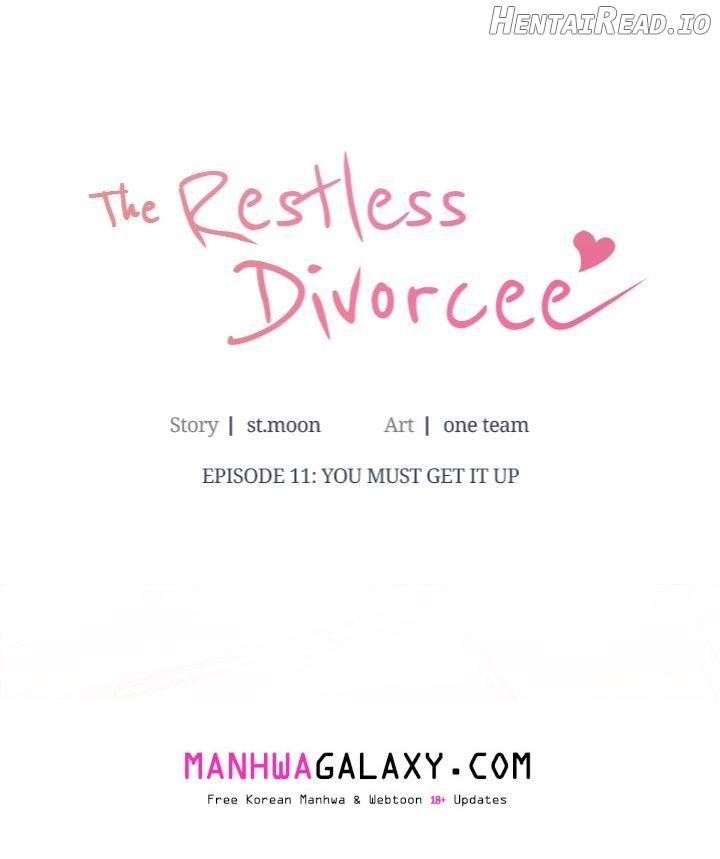 The Restless Divorcee Chapter 11 - page 11