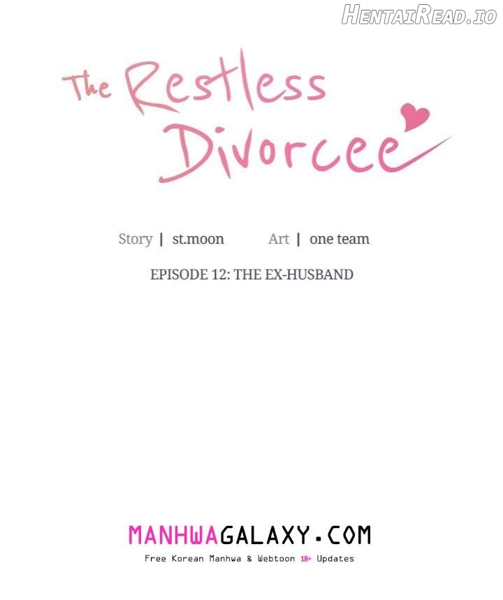 The Restless Divorcee Chapter 12 - page 8