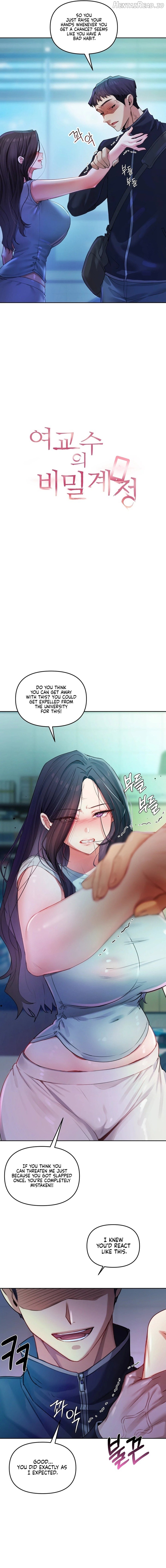 The Professor’s Secret Account Chapter 8 - page 2