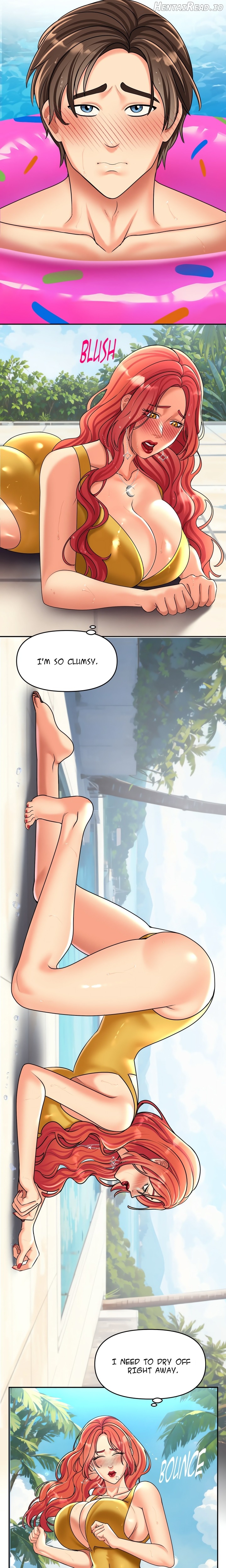 Honeymoon with My Mother-in-Law (Uncensored) Chapter 10 - page 7