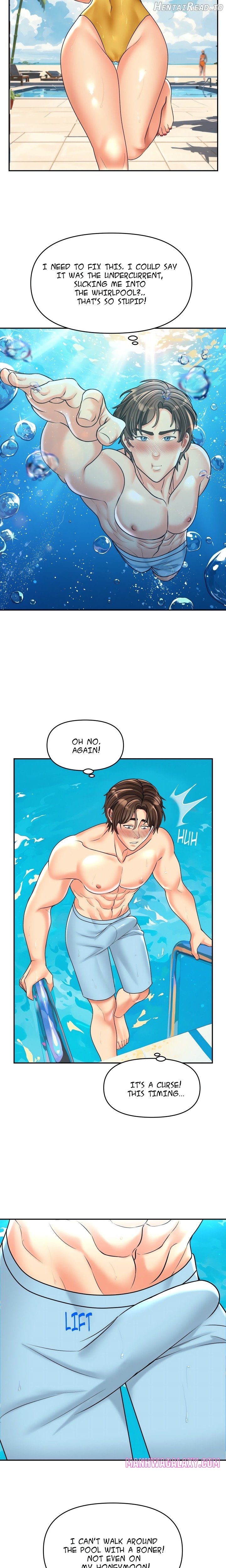 Honeymoon with My Mother-in-Law (Uncensored) Chapter 10 - page 8