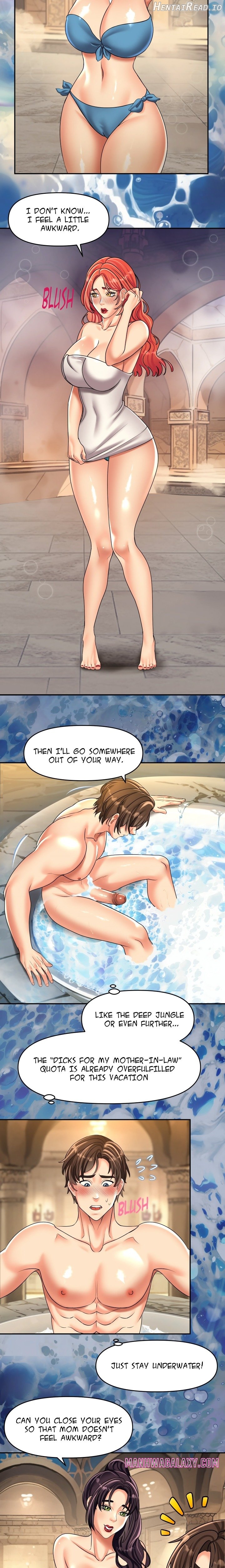 Honeymoon with My Mother-in-Law (Uncensored) Chapter 11 - page 9