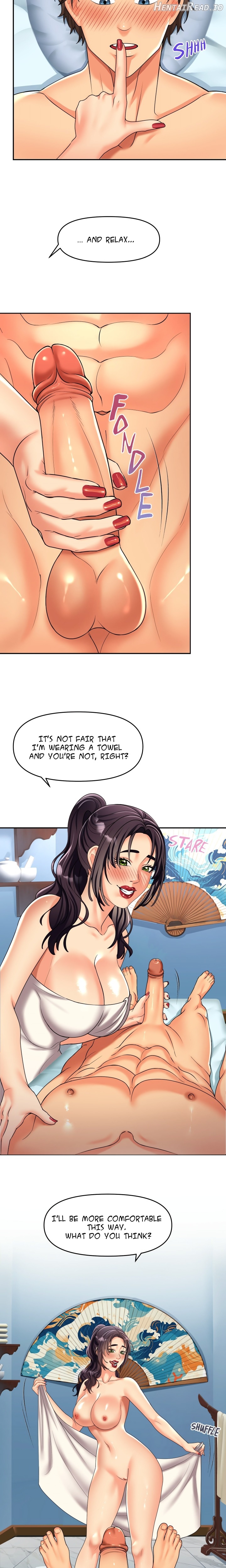 Honeymoon with My Mother-in-Law (Uncensored) Chapter 13 - page 2