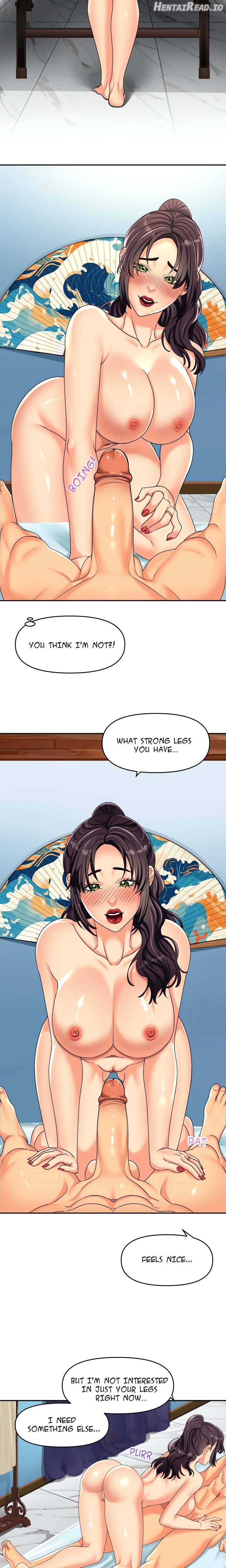 Honeymoon with My Mother-in-Law (Uncensored) Chapter 13 - page 4