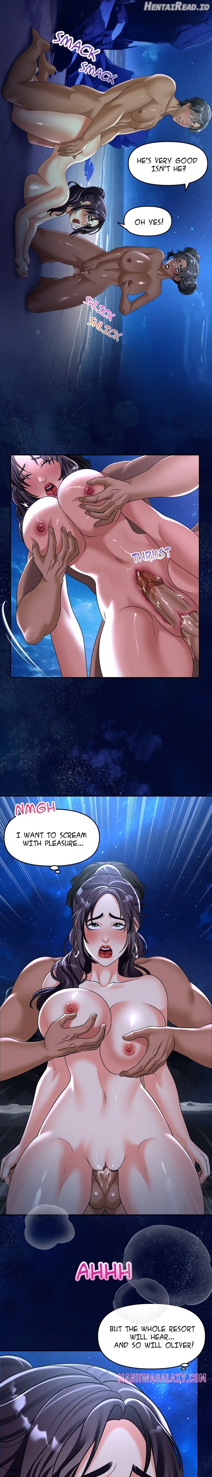 Honeymoon with My Mother-in-Law (Uncensored) Chapter 15 - page 9