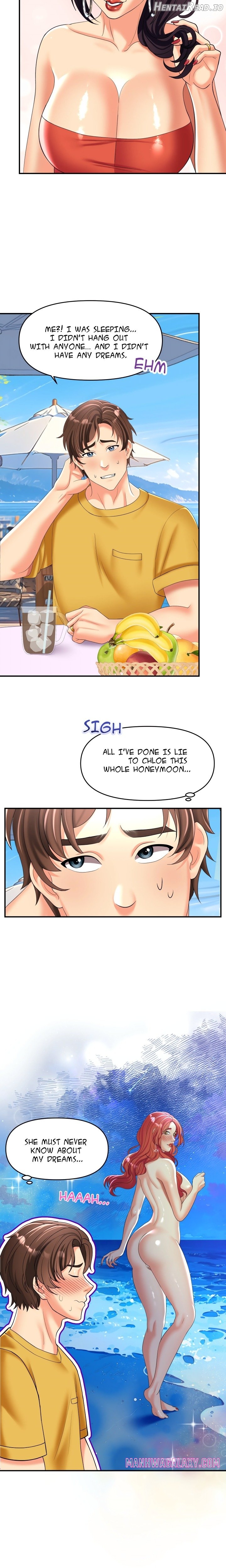 Honeymoon with My Mother-in-Law (Uncensored) Chapter 16 - page 3