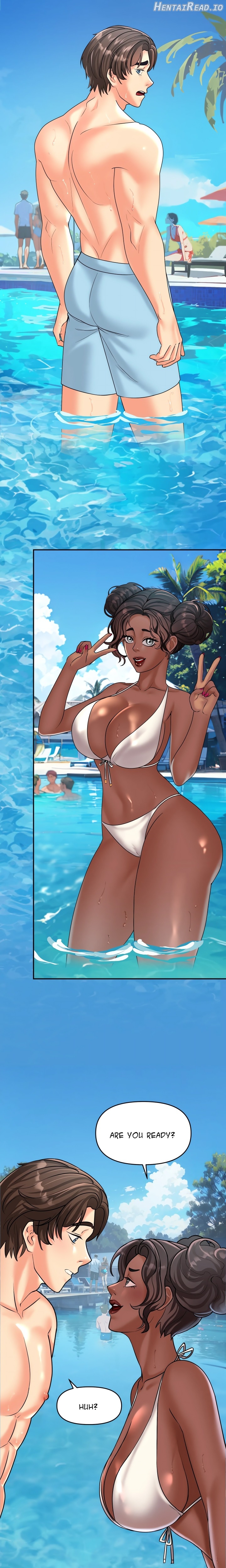 Honeymoon with My Mother-in-Law (Uncensored) Chapter 9 - page 3