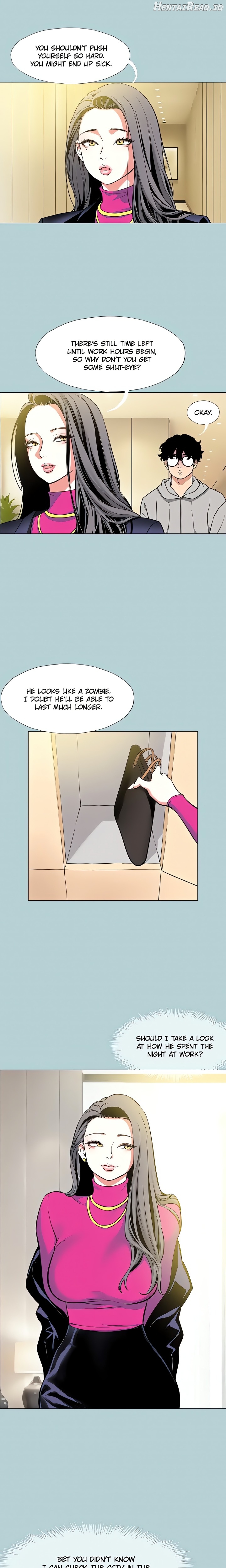 Not Interested Chapter 6 - page 11