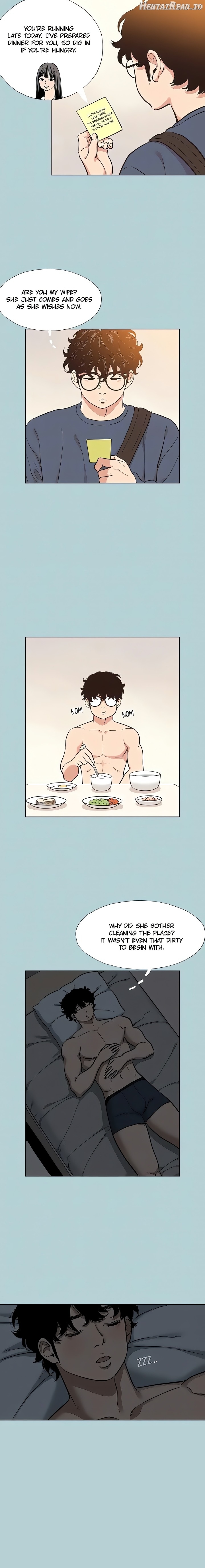 Not Interested Chapter 6 - page 6