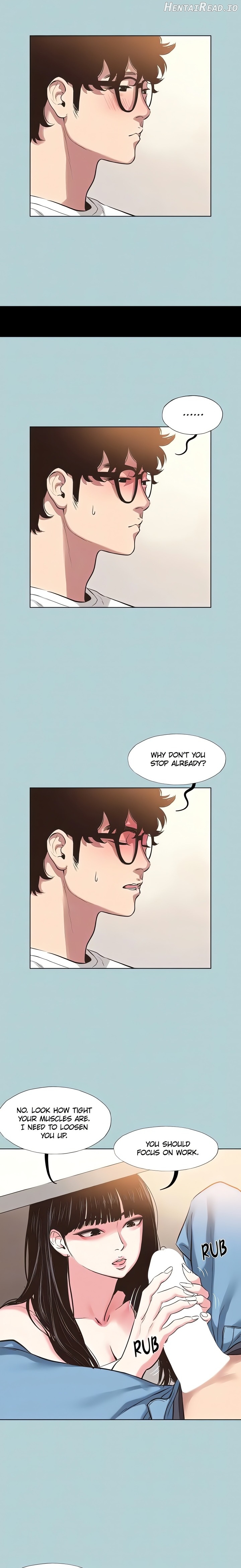Not Interested Chapter 7 - page 5
