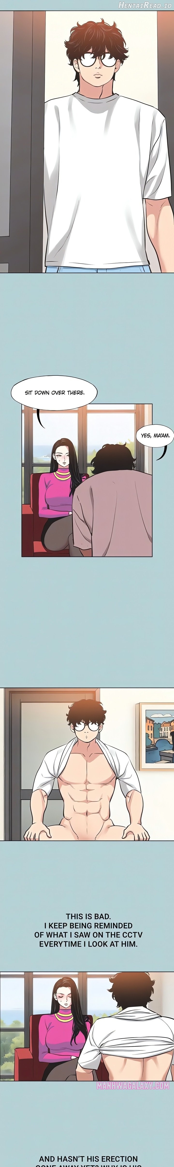 Not Interested Chapter 8 - page 5