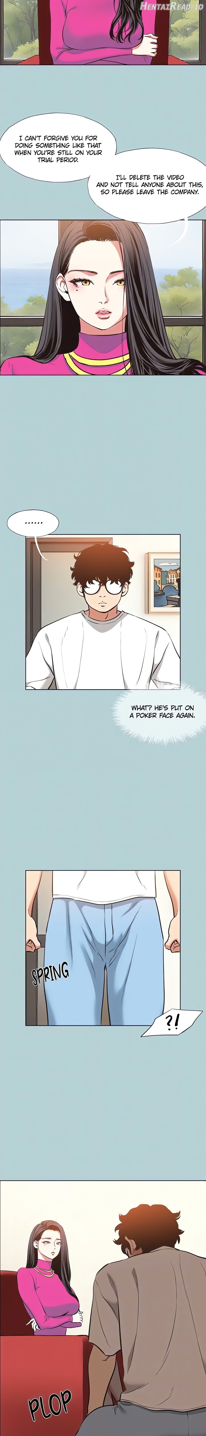 Not Interested Chapter 8 - page 7