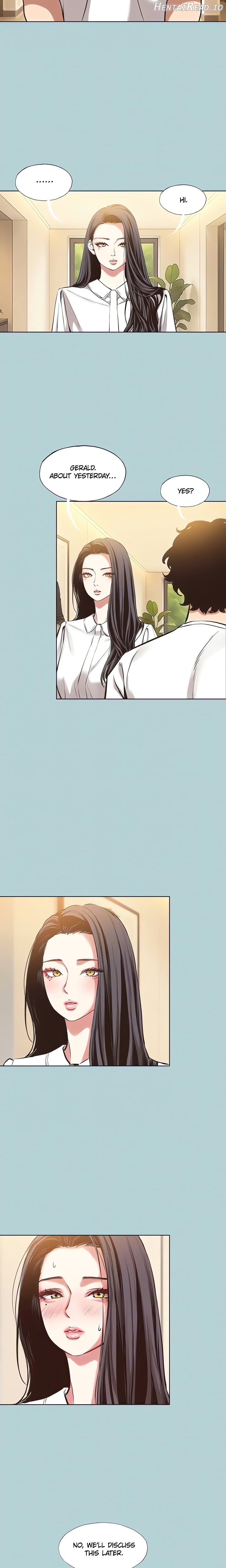 Not Interested Chapter 9 - page 8